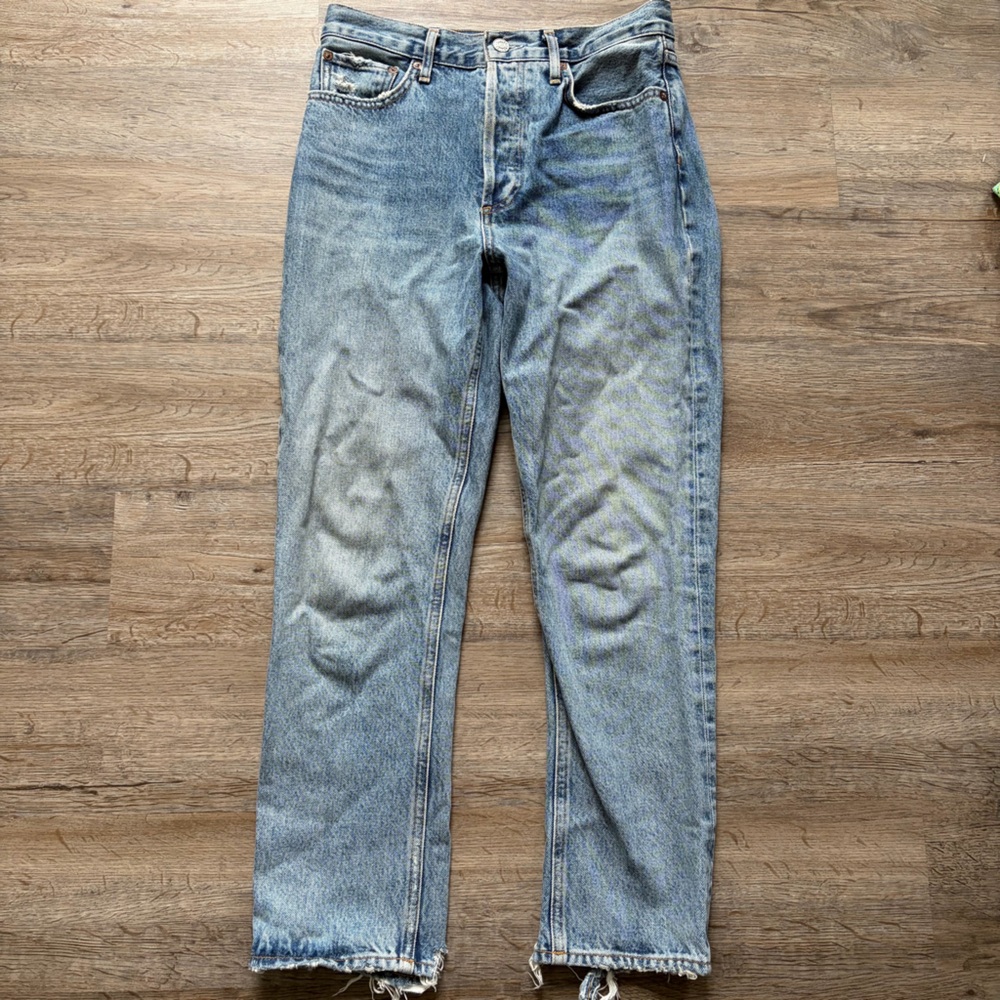Agolde Classic Denim Jeans